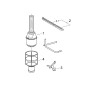 Grohe Accessoires - Kit de rechange 42937000
