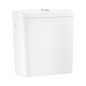 Grohe Bau Ceramic - Réservoir de chasse, 343x153 mm, alimentation latérale, blanc alpin 39494000
