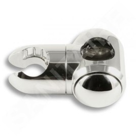 Novaservis Pièces de rechange - Curseur de douche coulissant, blanc/chrome JP/TWIST,1