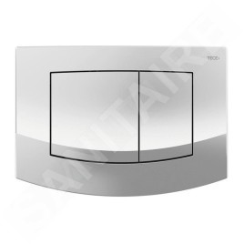 Tece TECEambia - Commande de chasse d'eau, chrome brillant 9240226