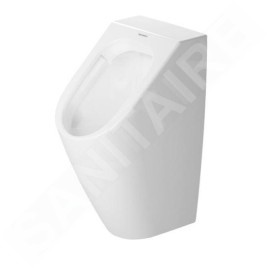 Duravit Soleil by Starck - Urinoir, entrée arrière, Rimless, blanc 2830300000