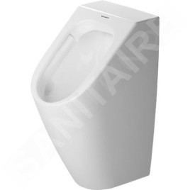 Duravit ME by Starck - Urinoir, alimentation d’eau arrière, Rimless, blanc 2809300000