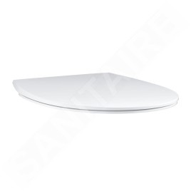 Grohe Bau Ceramic - Siège toilette Slim, SoftClose, blanc alpin 39898000