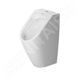 Duravit ME by Starck - Urinoir, alimentation apparente, Rimless, blanc alpin 2815300000