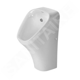 Duravit DuraStyle - Urinoir, évacuation horizontale, Rimless, avec HygieneGlaze, blanc alpin 2806302000