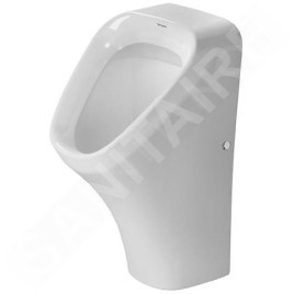 Duravit DuraStyle - Urinoir, alimentation d’eau arrière, blanc 2804300000