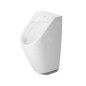 Duravit ME by Starck - Urinoir électronique, alimentation d’eau arrière, Rimless, avec HygieneGlaze, blanc 2809312000