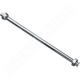 Sapho Accessoires - Tuyau pour urinoir, chrome AT92151