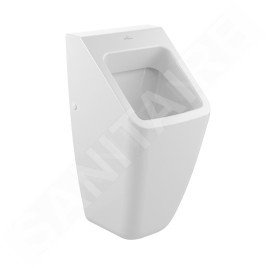 Villeroy & Boch Architectura - Urinoir à action siphonique, alimentation arrière, blanc alpin 55870001