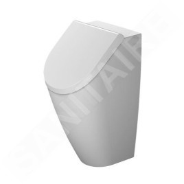 Duravit ME by Starck - Urinoir, alimentation en arrière, Rimless, blanc / blanc mat 2812302600