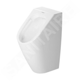 Duravit Soleil by Starck - Urinoir, entrée arrière, Rimless, HygieneGlaze, blanc 2830302000
