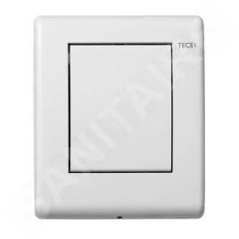 Tece TECEplanus - Commande de chasse d'eau d’urinoir, blanc mat 9242312