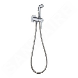 kielle Oudee - Ensemble mitigeur encastré avec douchette de bidet, chrome 10402200