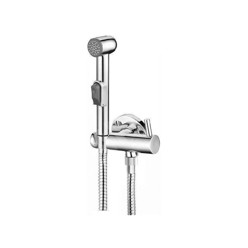 Aqualine Bidet - Mitigieur avec bidette de douche, chrome SK215