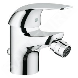 Grohe Euroeco - Mitigeur de bidet avec vidage, chrome 23263000
