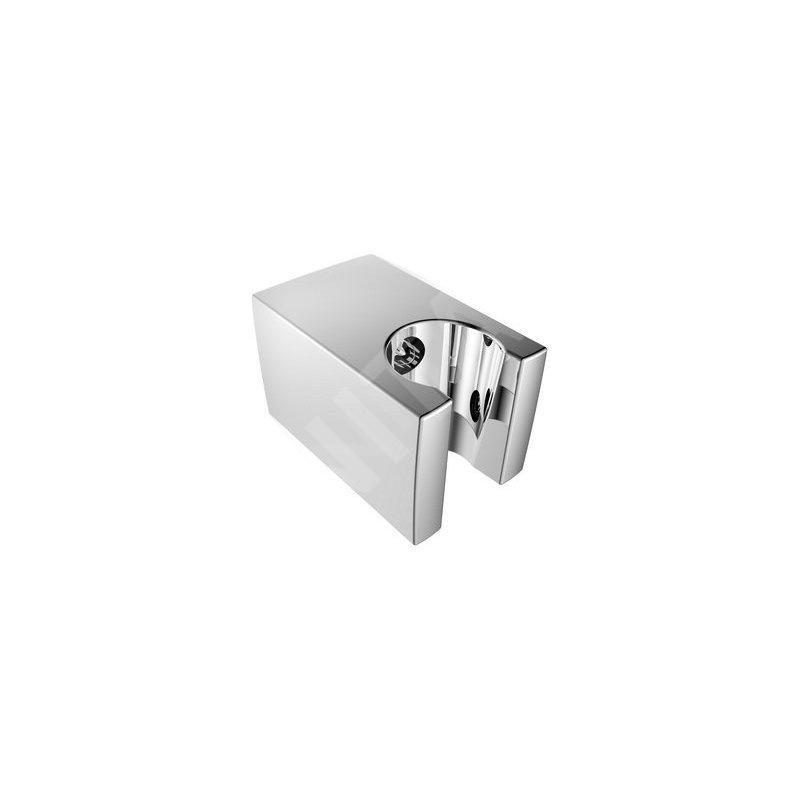 Aqualine Accessoires - Support de douche carré, fixe, chromé SK050
