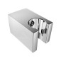 Aqualine Accessoires - Support de douche carré, fixe, chromé SK050