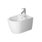 Duravit ME by Starck - Bidet suspendu Compact, blanc alpin 2290150000
