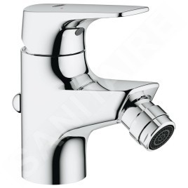 Grohe BauFlow - Mitigeur de bidet avec vidage, chrome 23754000