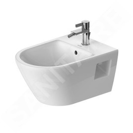 Duravit D-Neo - Bidet suspendu, blanc 2295150000