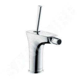 Hansgrohe PuraVida - Mitigeur de bidet avec garniture de vidage à tirette, chrome 15270000