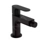 Hansgrohe Rebris S - Mitigeur de bidet avec vidage, noir mat 72210670