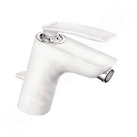 Kludi Balance - Mitigeur de bidet, blanc/chrome 522169175