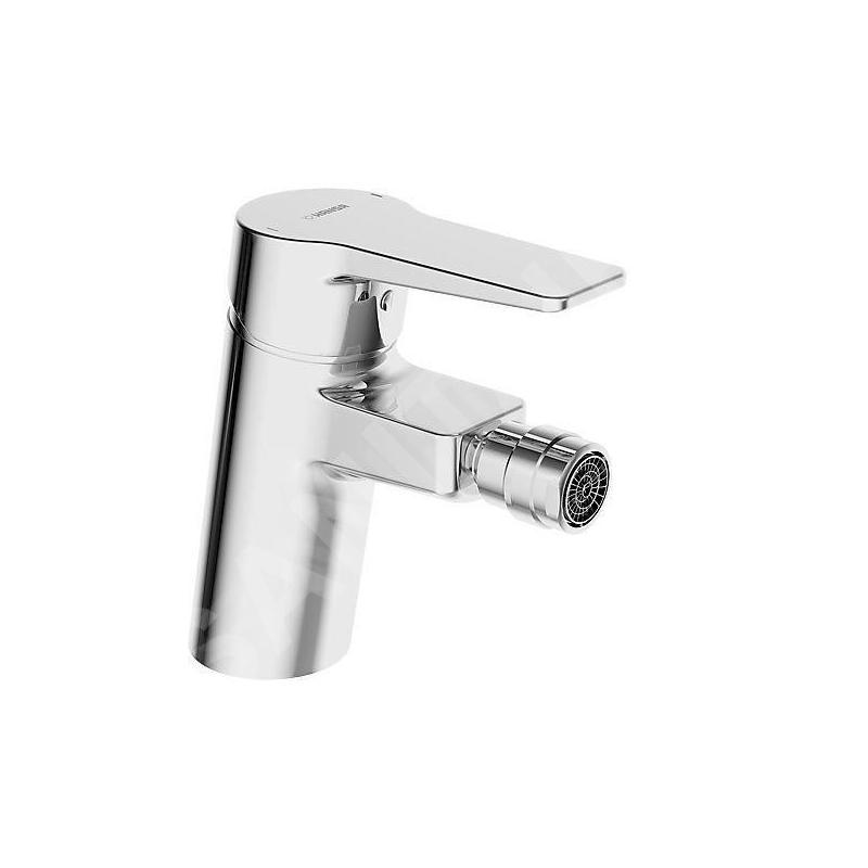 Hansa Twist - Mitigeur de bidet avec garniture de vidage, chrome 09063283
