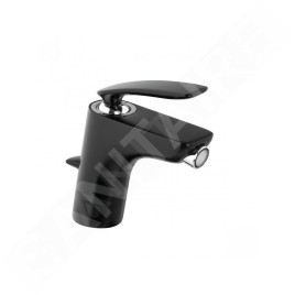 Kludi Balance - Mitigeur de bidet avec vidage, noir mat 522168775