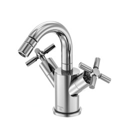 Steinberg 250 - Mitigeur de bidet avec vidage, chrome 250 1300