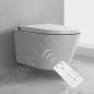 Sapho Veen Clean - Bidet électronique avec céramique, SoftClose, blanc VE421