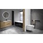 Sapho Veen Clean - Bidet électronique avec céramique, SoftClose, blanc VE421