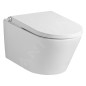 Sapho Veen Clean - Bidet électronique avec céramique, SoftClose, blanc VE421