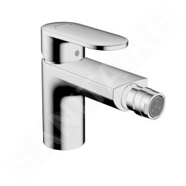 Hansgrohe Vernis Blend - Mitigeur de bidet avec vidage, chrome 71210000