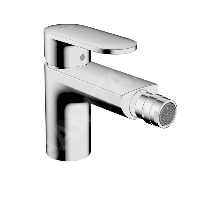 Hansgrohe Vernis Blend - Mitigeur de bidet avec vidage, chrome 71210000