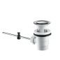 Hansgrohe Vernis Blend - Mitigeur de bidet avec vidage, chrome 71210000