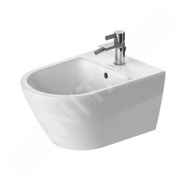 Duravit D-Neo - Bidet suspendu, blanc 2294150000