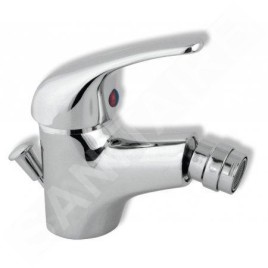 Novaservis Titania Iris - Robinetterie de bidet avec vidage, chrome 92011,0