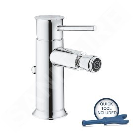 Grohe Start Classic - Mitigeur de bidet avec vidage, chrome 23785000
