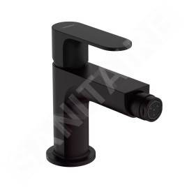 Hansgrohe Rebris S - Mitigeur de bidet avec vidage, noir mat 72212670