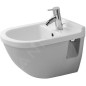 Duravit Starck 3 - Bidet suspendu avec trop-plein, blanc 2230150000