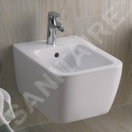 Geberit iCon - Bidet suspendu 350x260x540 mm, blanc 231910000