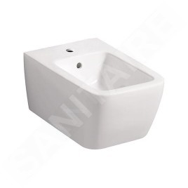 Geberit iCon - Bidet suspendu 350x260x540 mm, avec KeraTect, blanc 231910600