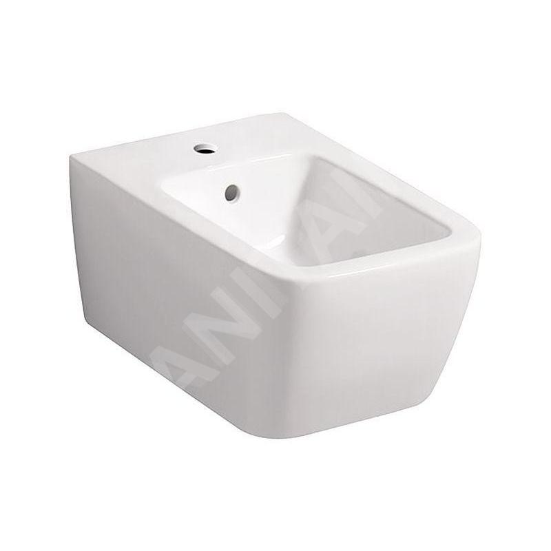 Geberit iCon - Bidet suspendu 350x260x540 mm, avec KeraTect, blanc 231910600