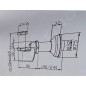 Villeroy & Boch Accessoires - Siphon design chrome 92237861