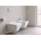 Duravit Viu - Bidet suspendu, 370x570 mm, 1 trou , blanc 2292150000