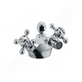 Kludi Adlon - Mitigeur de bidet avec vidage 1 1/4, chrome 512110520