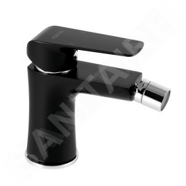 Novaservis Nobless Tina - Robinetterie de bidet avec vidage, noir mat 38011,5