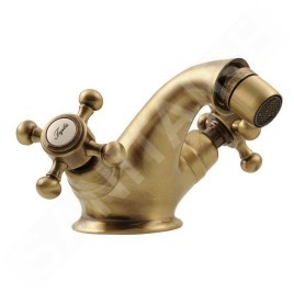 Sapho Reitano Rubinetteria Antea - Mitigeur de bidet avec bonde, bronze 3186