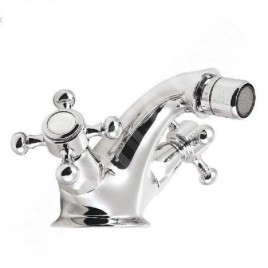 Sapho Reitano Rubinetteria Antea - Mitigeur de bidet avec bonde, chrome 3181